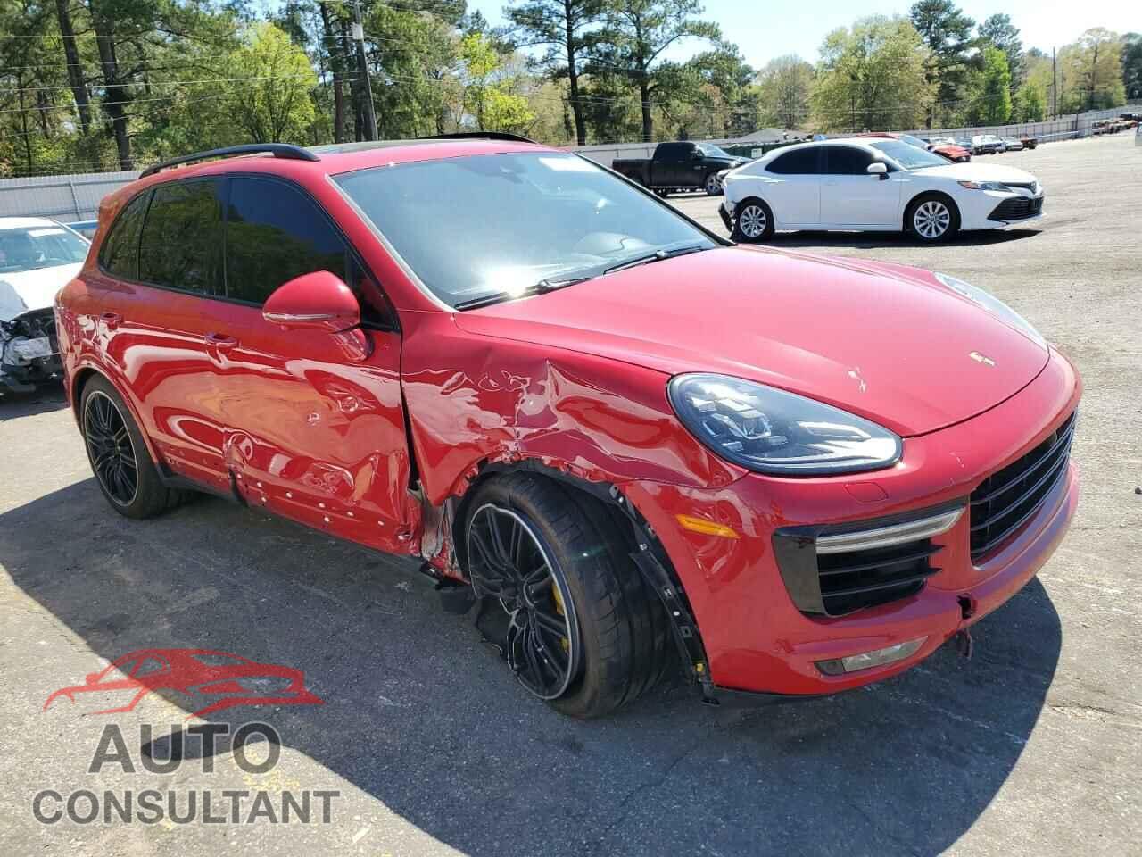 PORSCHE CAYENNE 2017 - WP1AC2A28HLA97349