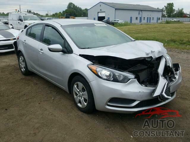KIA FORTE 2015 - KNAFK4A64F5433957