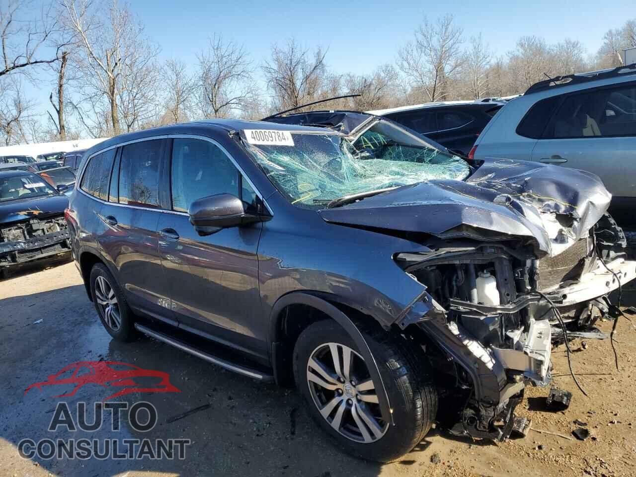 HONDA PILOT 2016 - 5FNYF6H80GB008402
