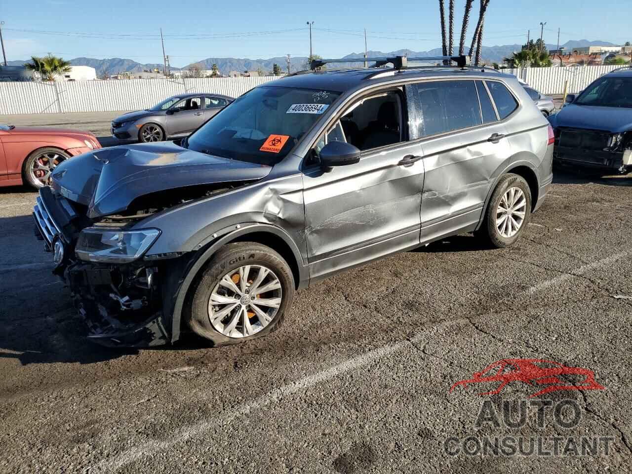 VOLKSWAGEN TIGUAN 2019 - 3VV0B7AX9KM020294