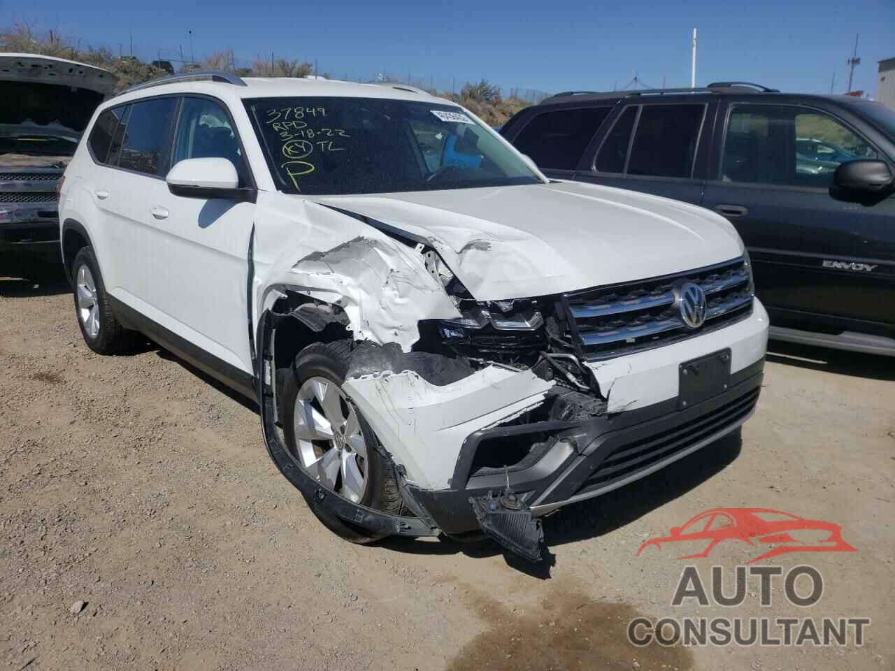 VOLKSWAGEN ATLAS 2019 - 1V2UR2CA3KC577449