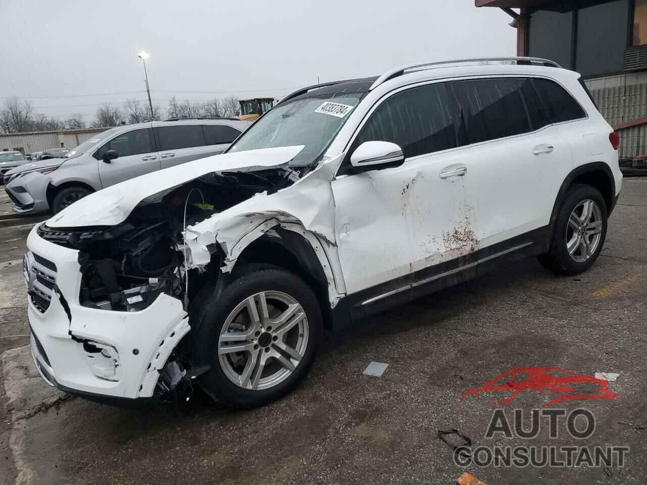 MERCEDES-BENZ GLB-CLASS 2022 - W1N4M4HB4NW201027