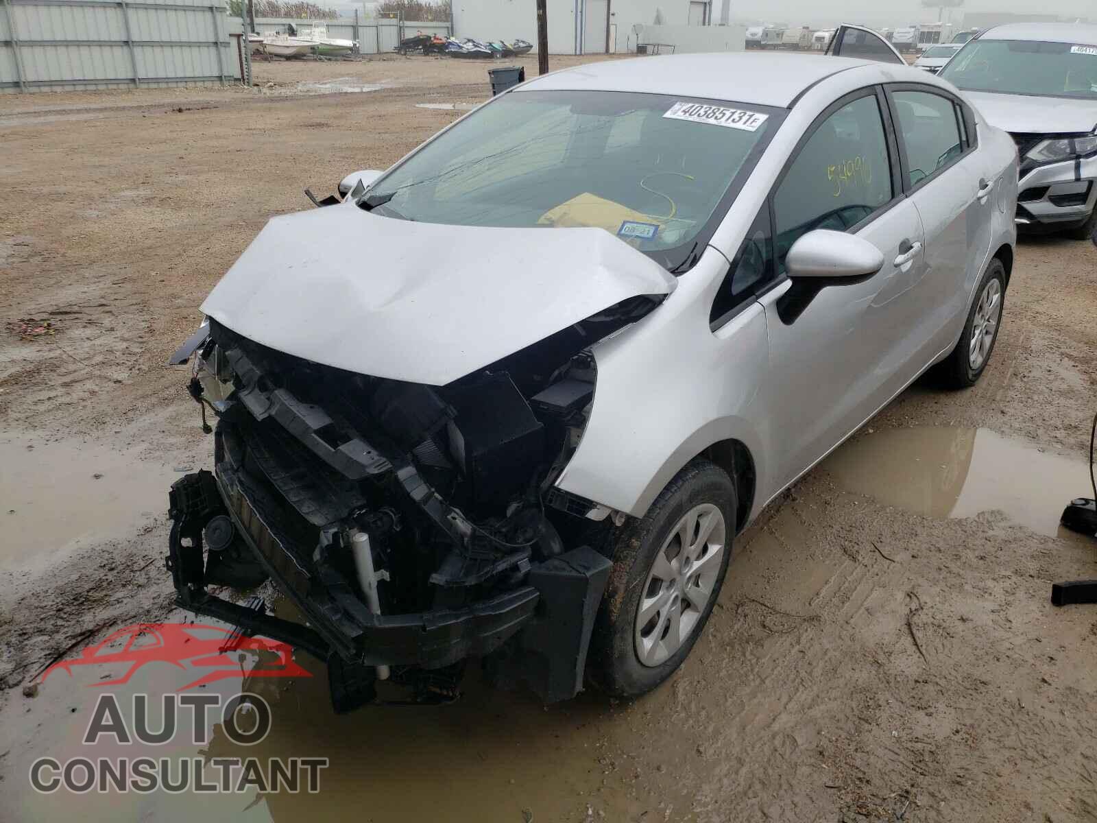 KIA RIO 2016 - KNADM4A37G6663026
