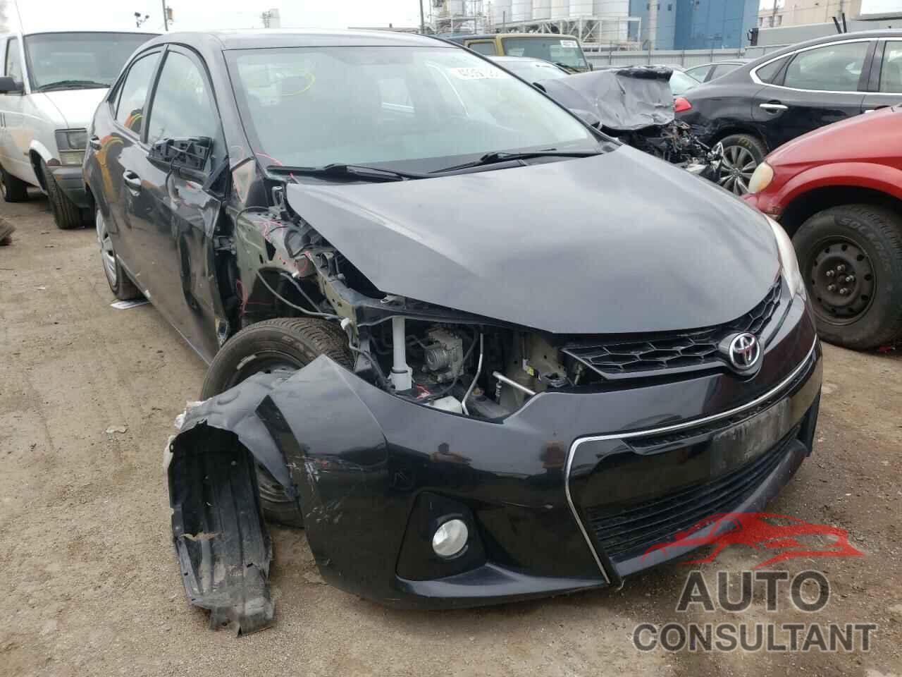 TOYOTA COROLLA 2016 - 5YFBURHE1GP508110