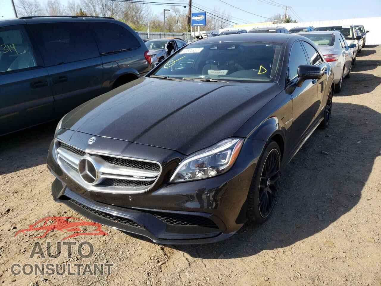 MERCEDES-BENZ CLS-CLASS 2017 - WDDLJ7GB1HA199422