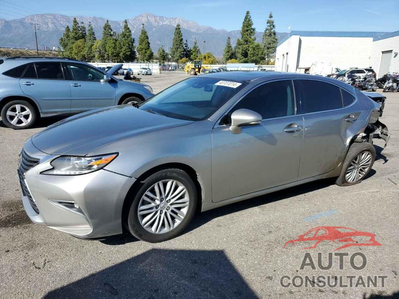 LEXUS ES350 2018 - 58ABK1GG0JU111156