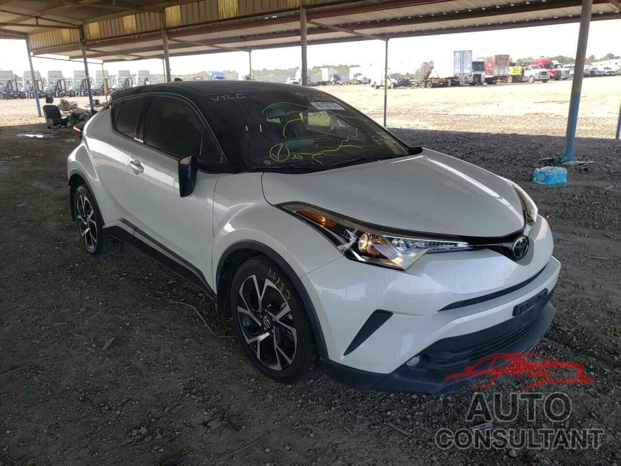 TOYOTA C-HR 2019 - JTNKHMBX1K1048103