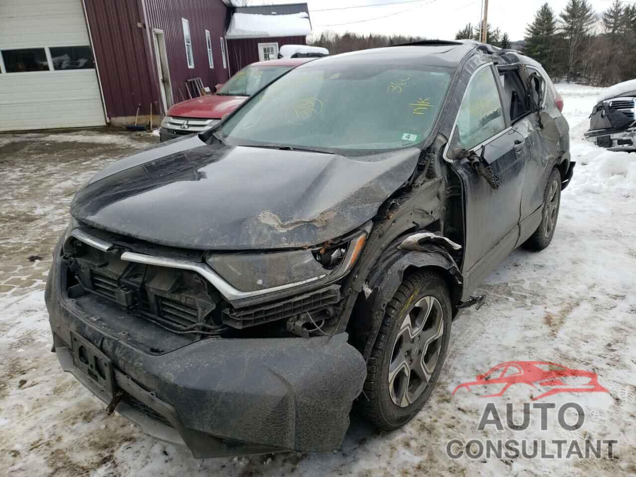 HONDA CRV 2019 - 2HKRW2H53KH609073