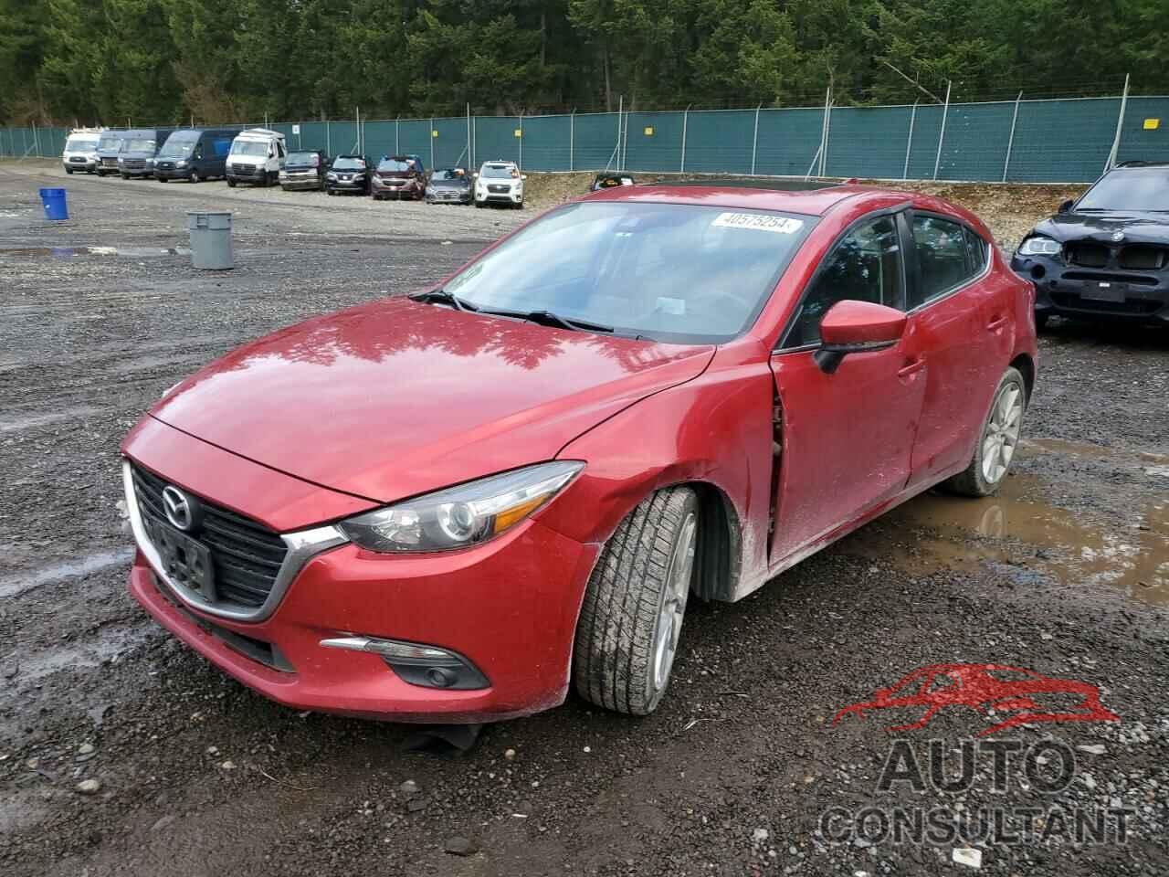 MAZDA 3 2017 - JM1BN1M31H1123610