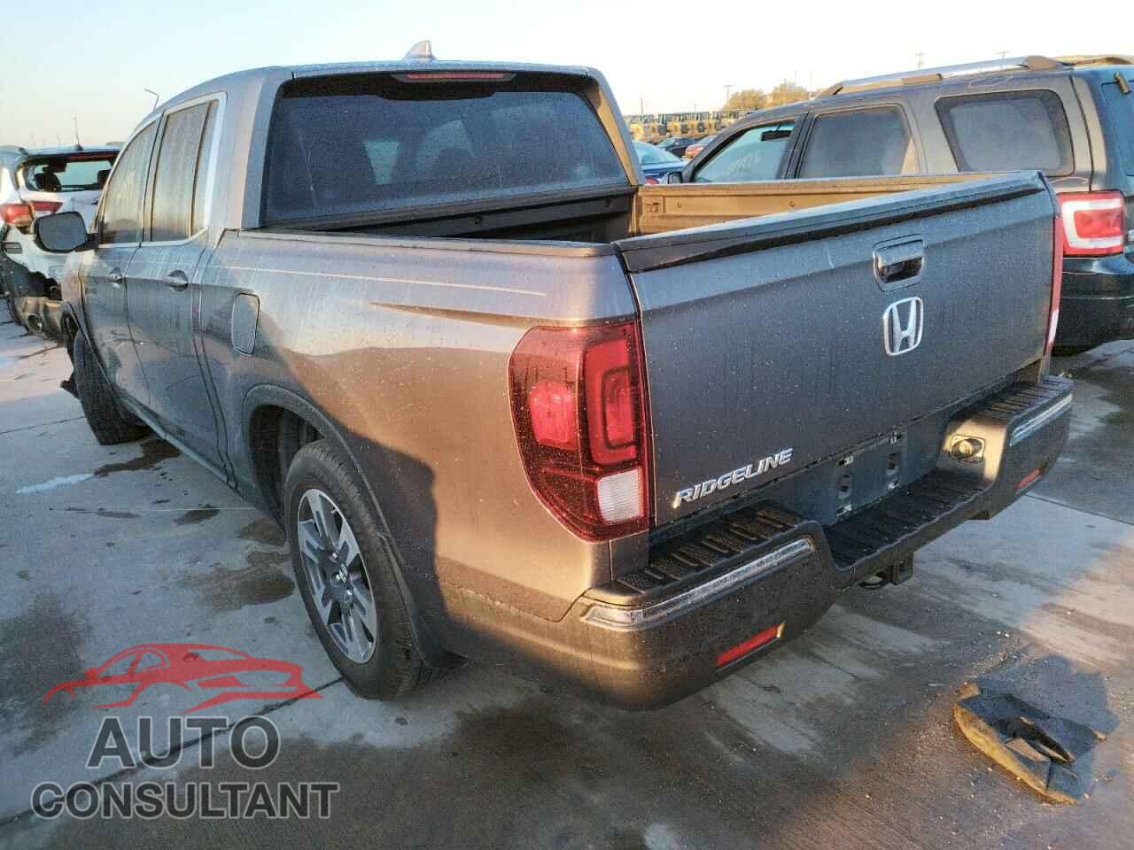 HONDA RIDGELINE 2017 - 5FPYK2F62HB011381