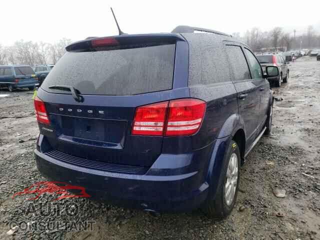 DODGE JOURNEY 2017 - 3C4PDCAB4HT581487