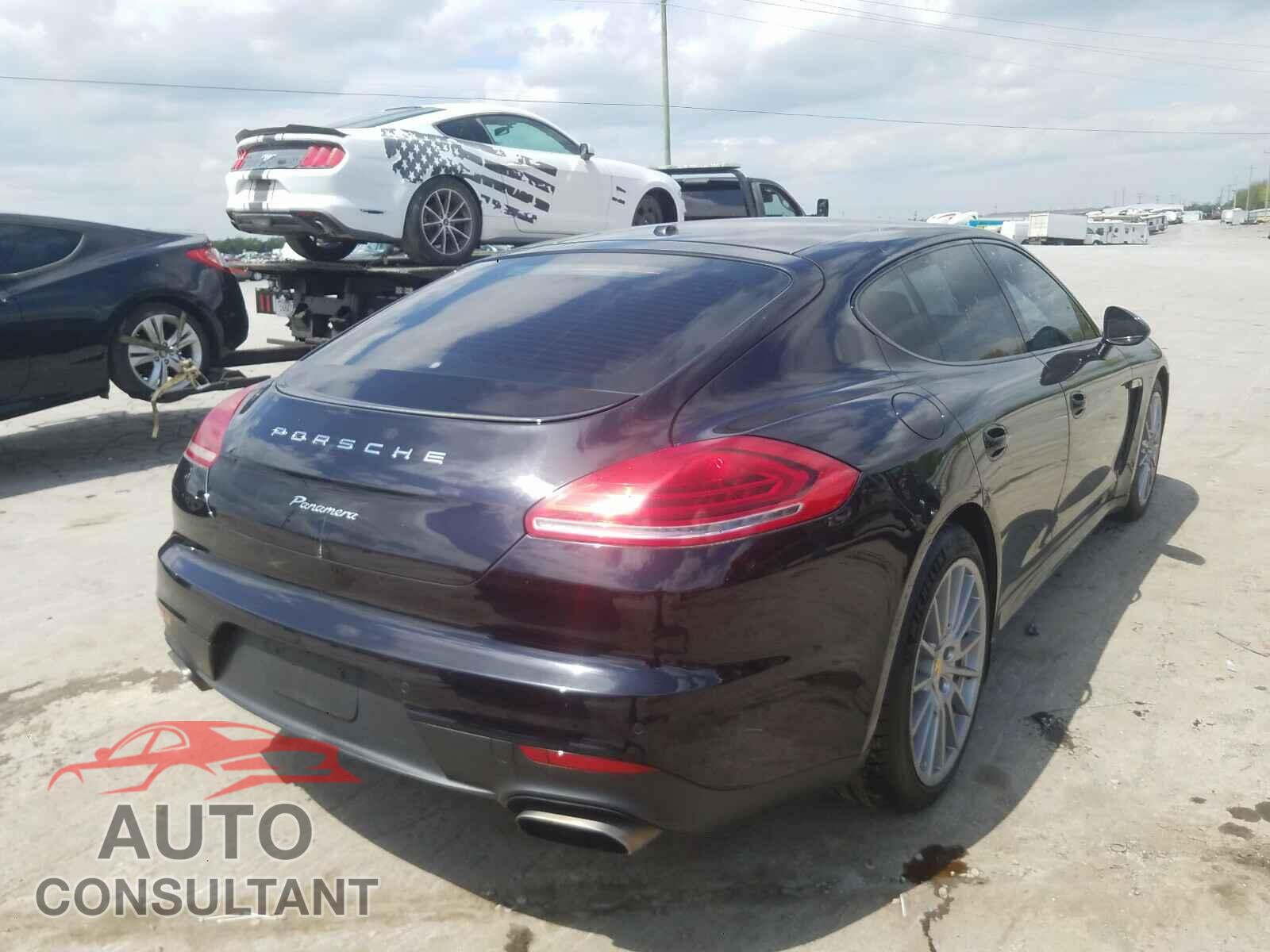 PORSCHE PANAMERA 2016 - WP0AA2A73GL002326