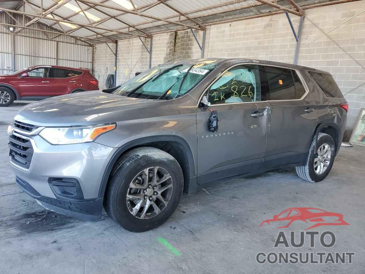 CHEVROLET TRAVERSE 2019 - 1GNERFKW4KJ236865