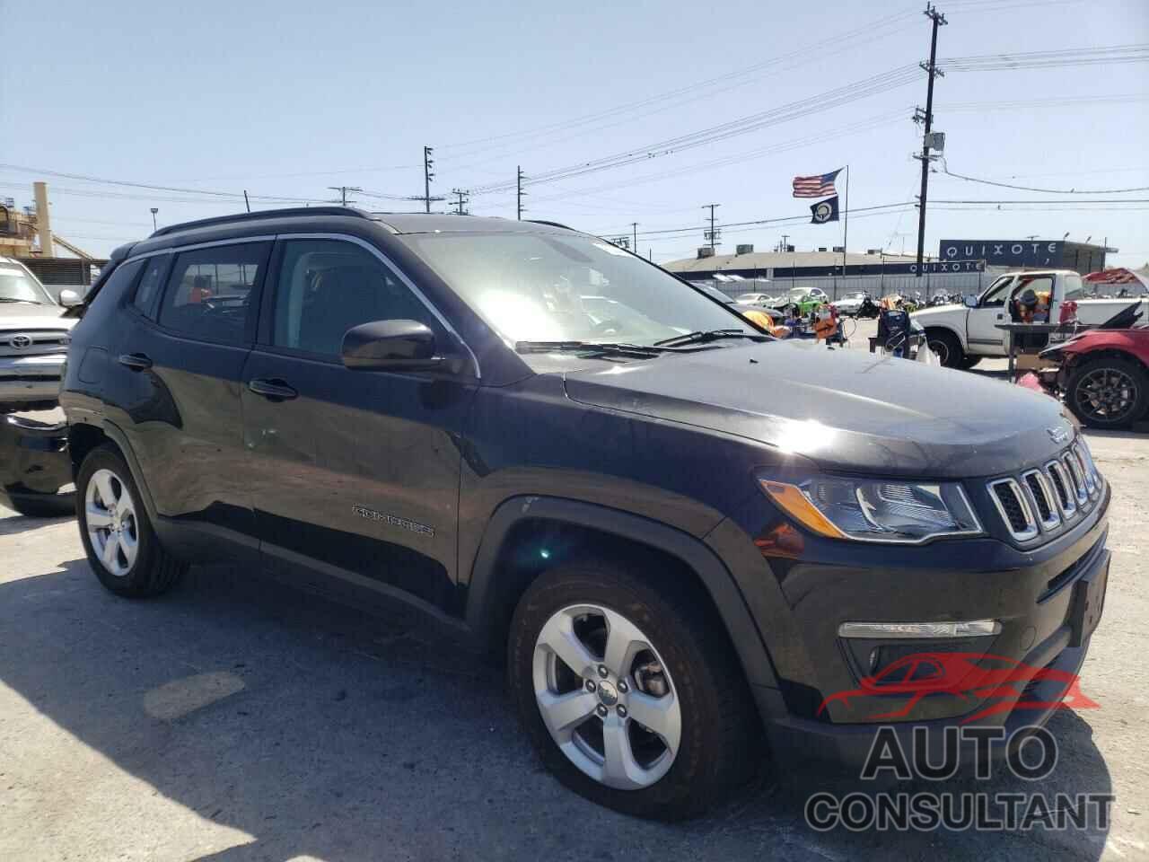 JEEP COMPASS 2019 - 3C4NJCBB4KT855342