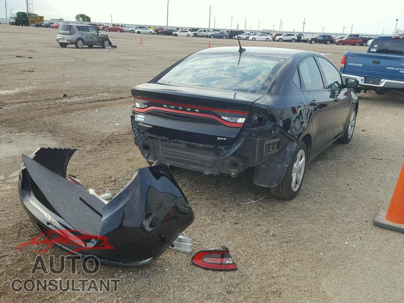 DODGE DART 2015 - 1C3CDFBB3FD158759