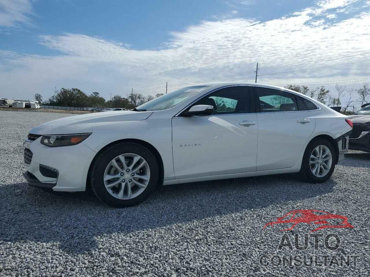 CHEVROLET MALIBU 2017 - 1G1ZE5ST4HF138168