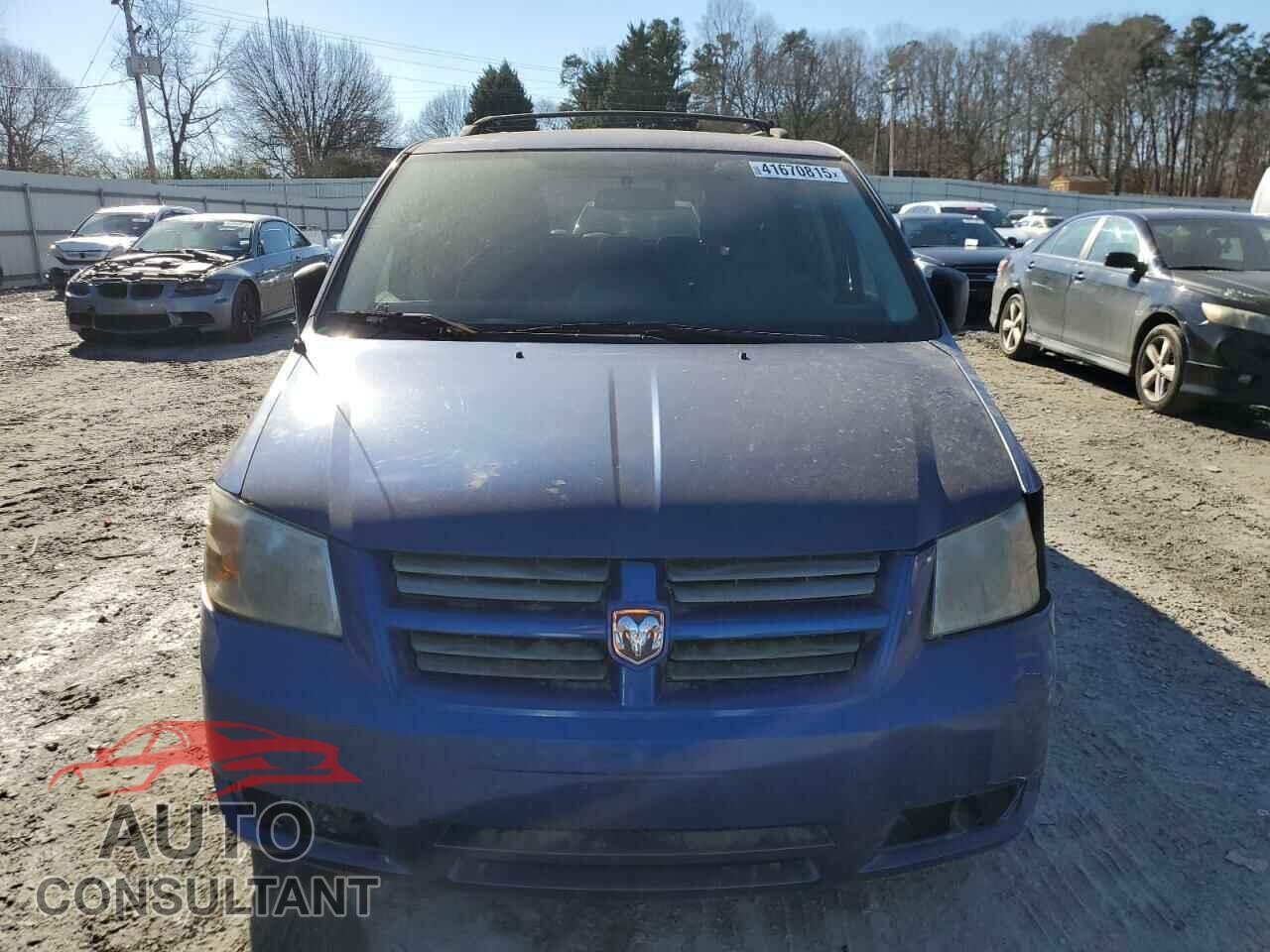DODGE CARAVAN 2010 - 2D4RN4DE1AR145256