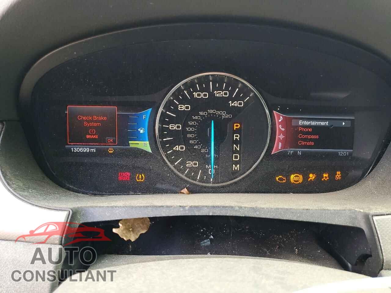 FORD EDGE 2011 - 2FMDK3JC3BBB53409