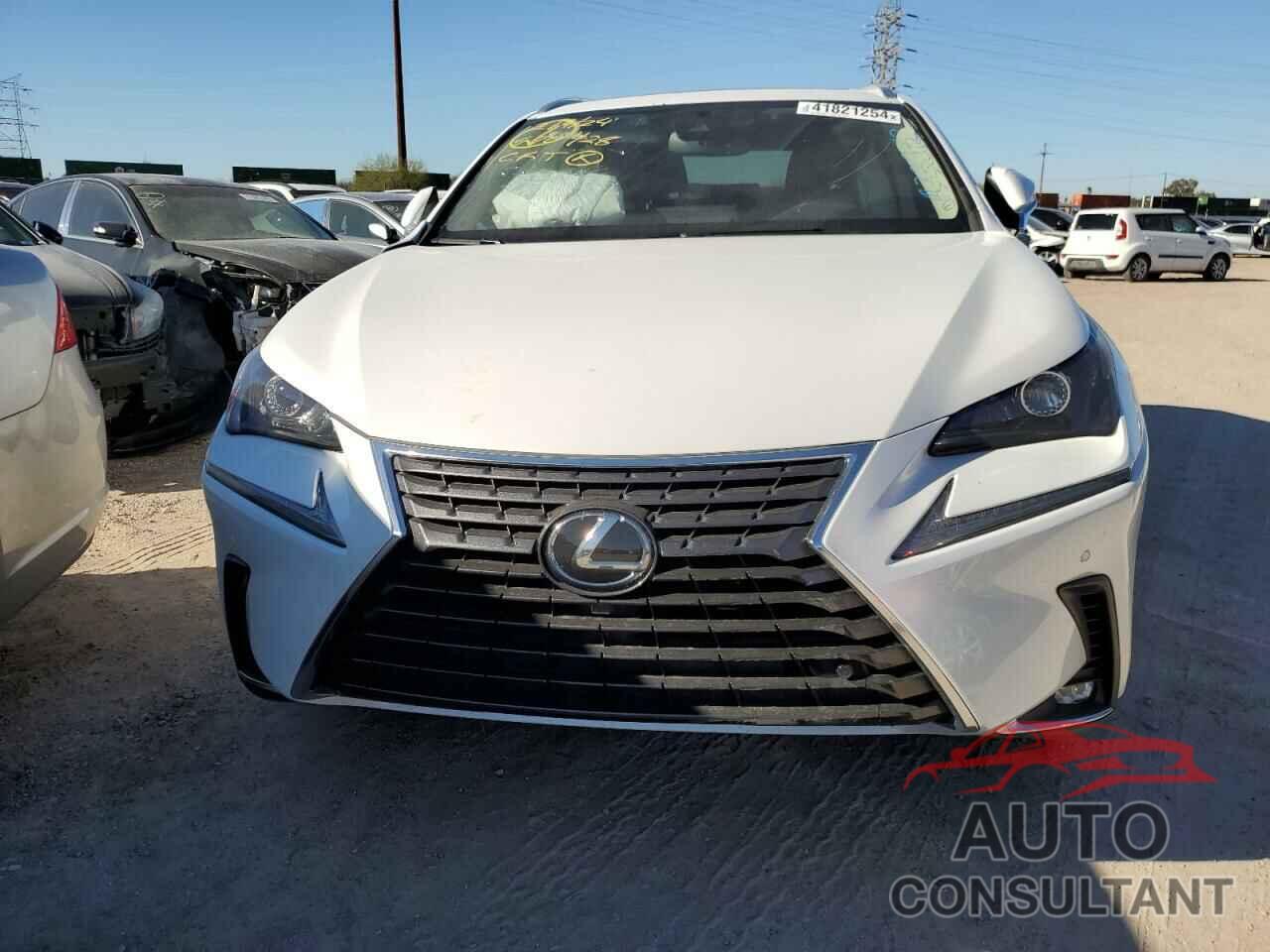 LEXUS NX 2021 - JTJGARBZ4M5033262