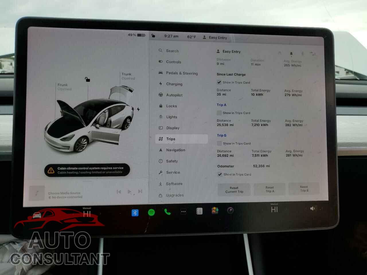 TESLA MODEL 3 2020 - 5YJ3E1EA2LF806921