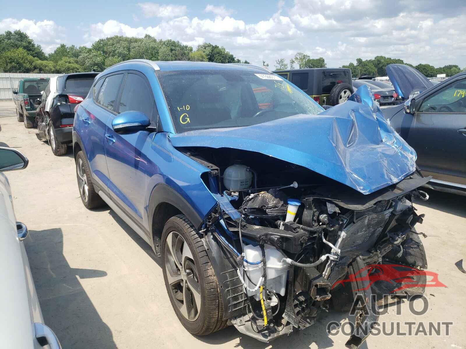 HYUNDAI TUCSON 2020 - KM8J33A28HU396563