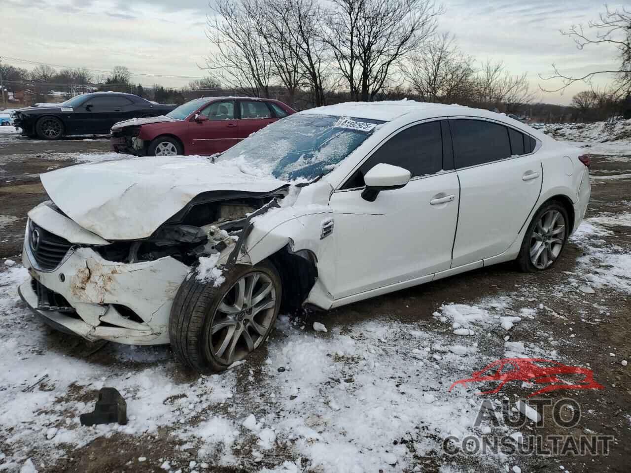 MAZDA 6 2016 - JM1GJ1V56G1418511