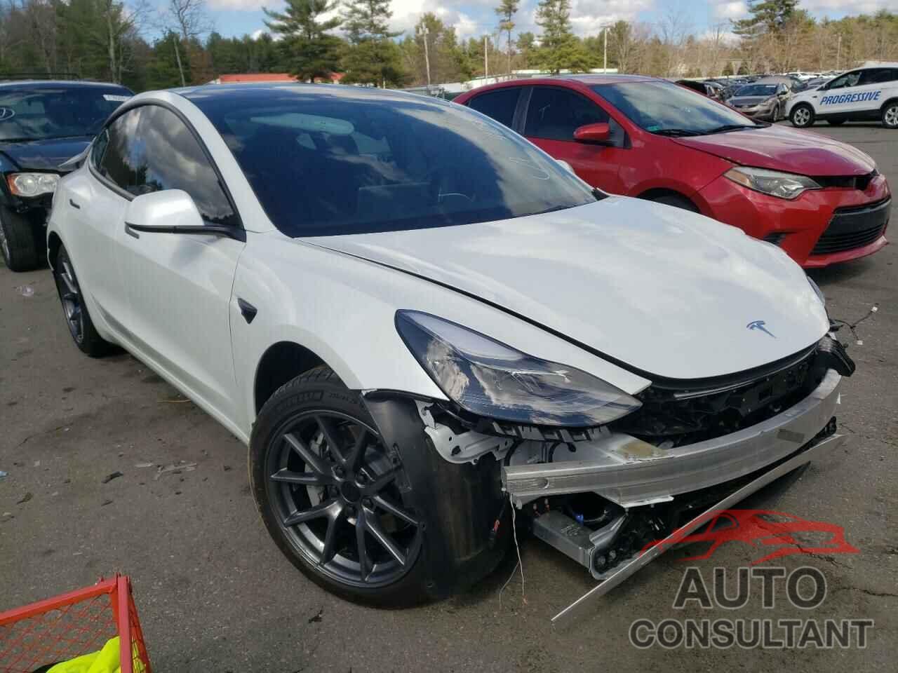 TESLA MODEL 3 2021 - 5YJ3E1EAXMF085636