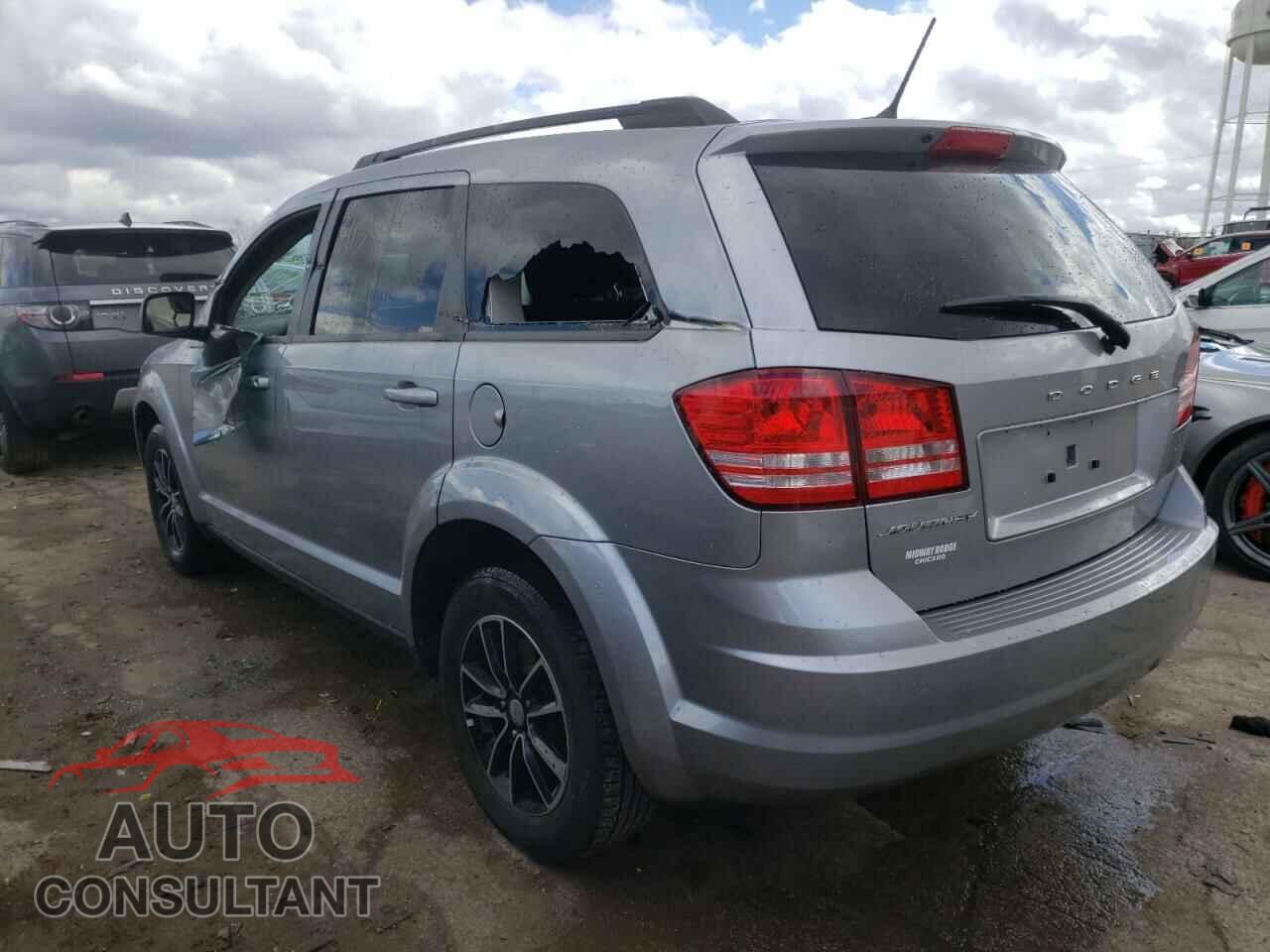 DODGE JOURNEY 2017 - 3C4PDCAB4HT707931