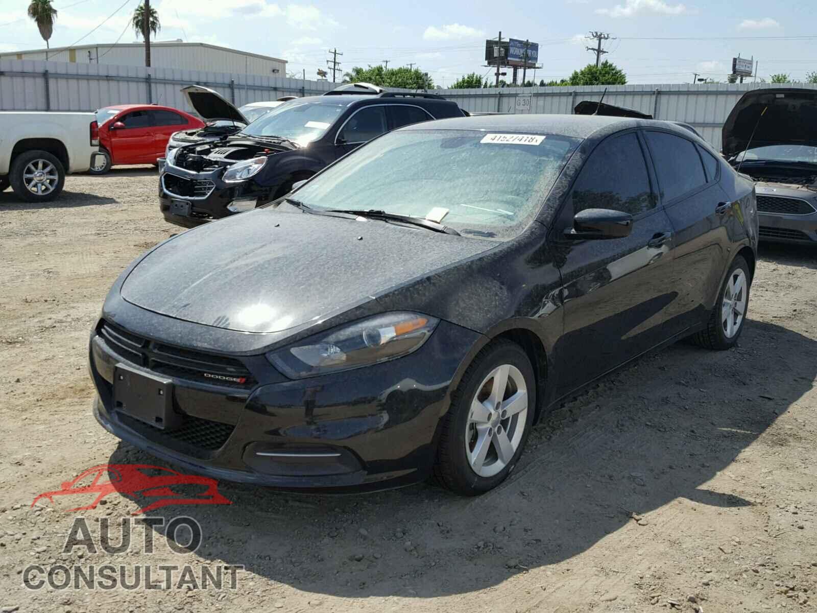 DODGE DART 2016 - 1C3CDFBB9GD660452