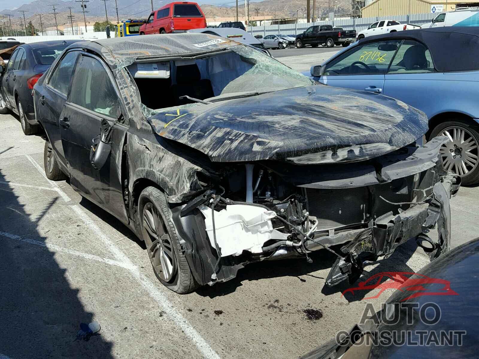 TOYOTA CAMRY 2017 - 4T1BF1FK7HU771268