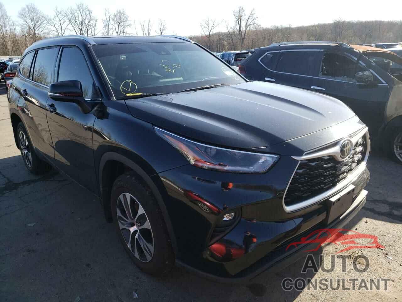 TOYOTA HIGHLANDER 2021 - 5TDGZRBH0MS128611