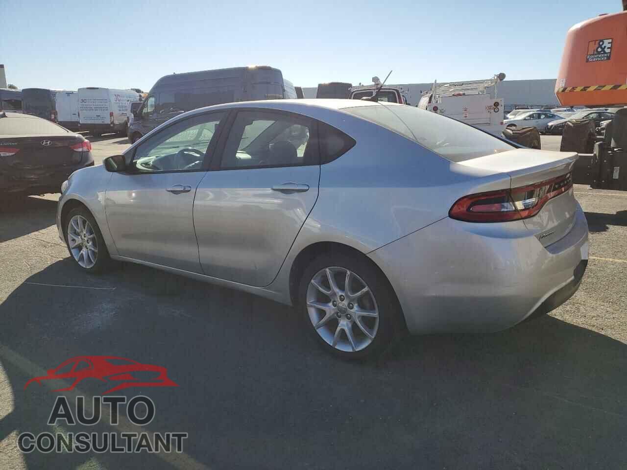 DODGE DART 2013 - 1C3CDFBA3DD100641