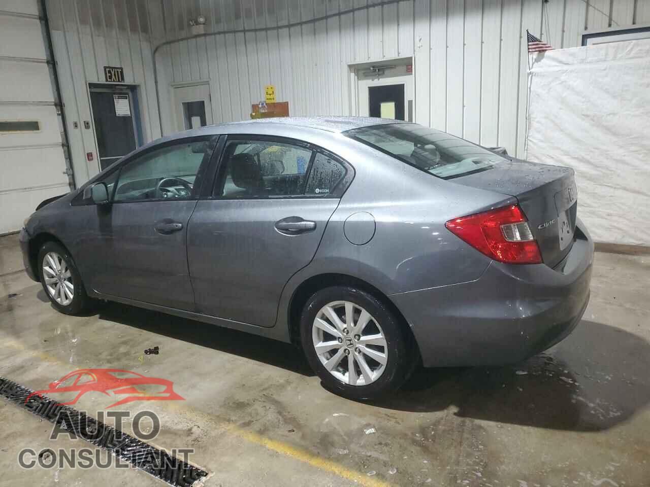 HONDA CIVIC 2012 - 2HGFB2F86CH318011