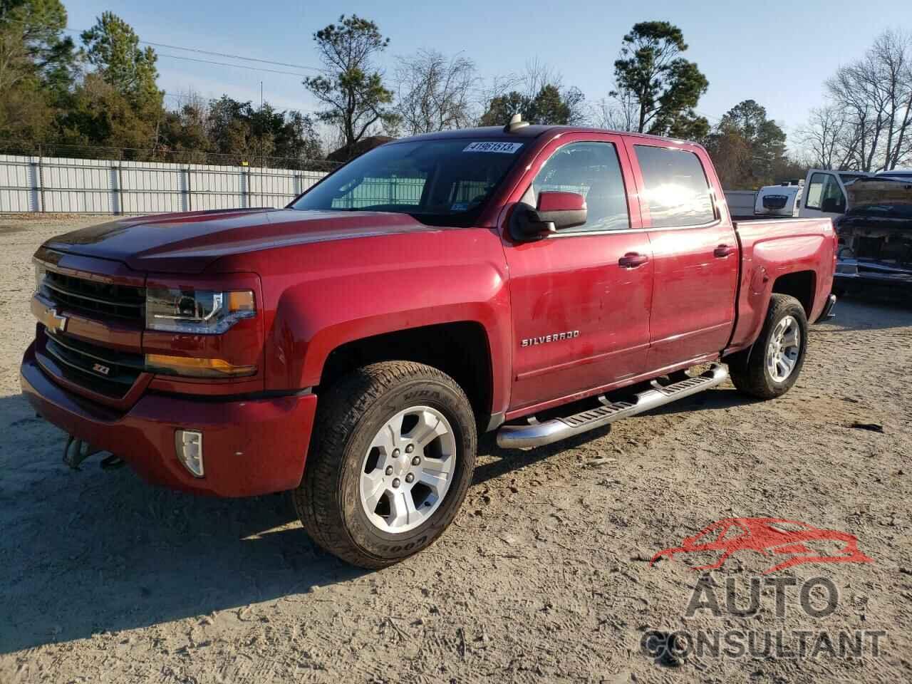 CHEVROLET SILVERADO 2018 - 3GCUKREC1JG380398