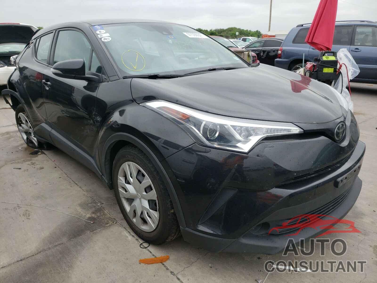 TOYOTA C-HR 2019 - NMTKHMBX1KR098781