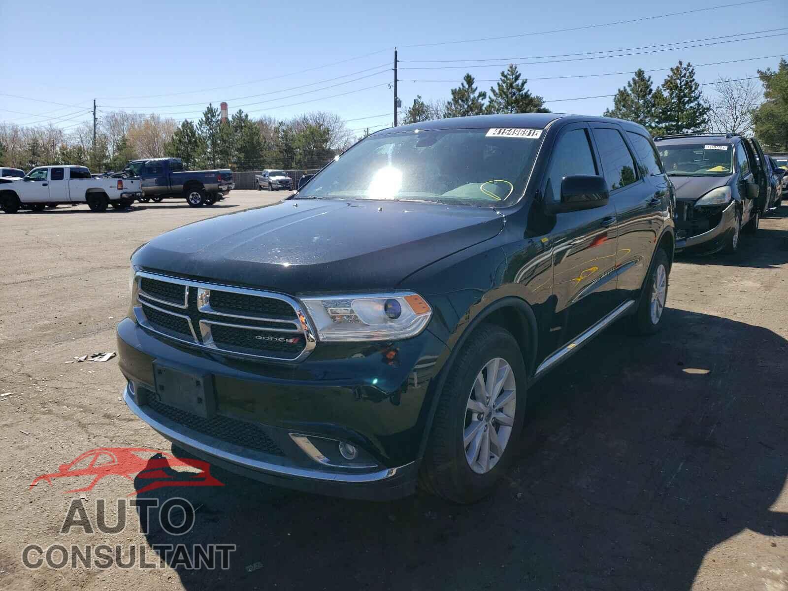 DODGE DURANGO 2020 - 1C4RDJAG7LC269435