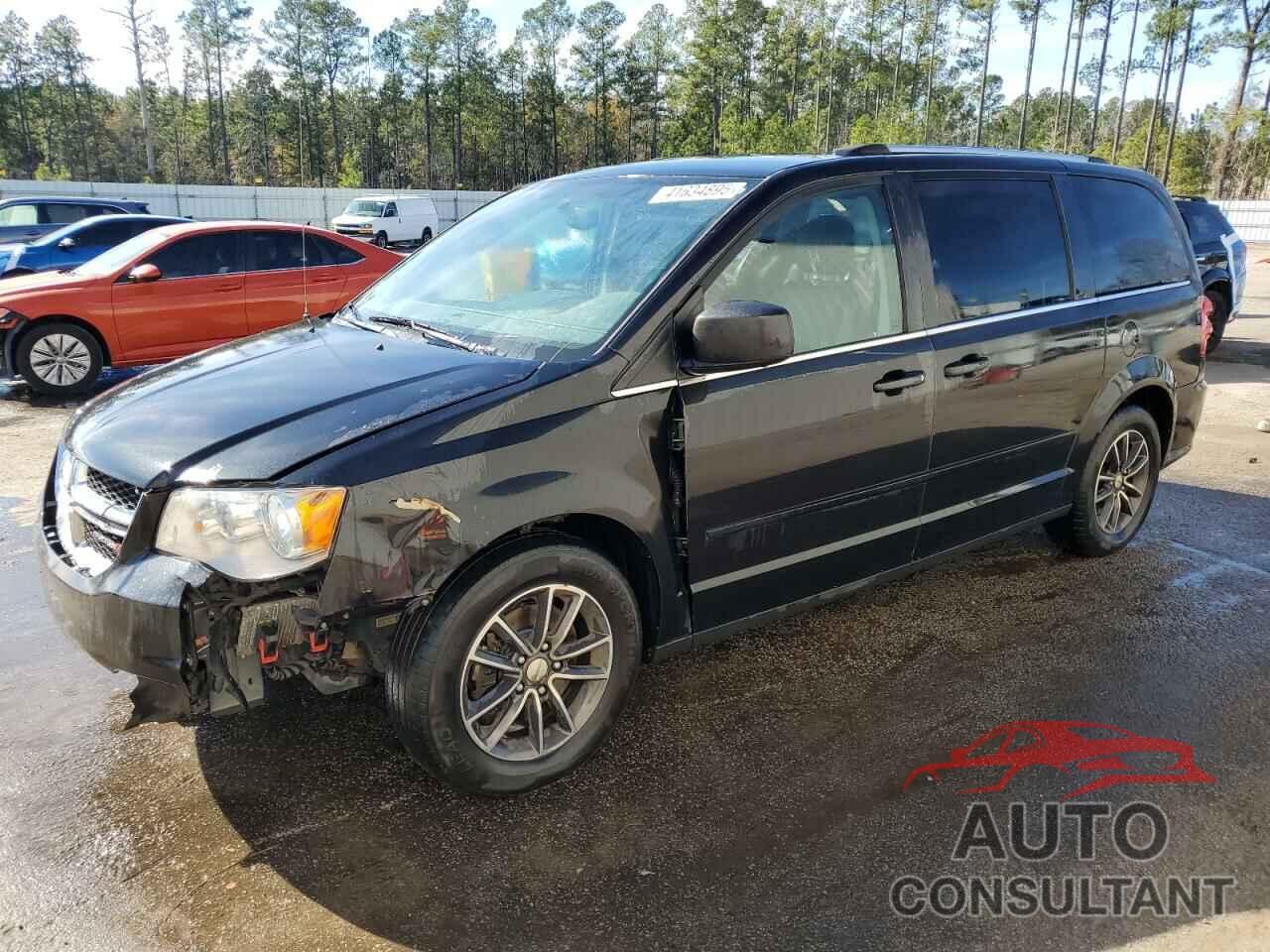 DODGE CARAVAN 2017 - 2C4RDGCG5HR671307