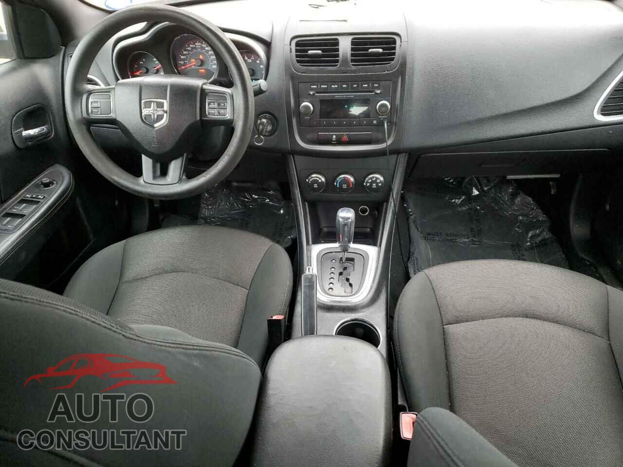 DODGE AVENGER 2012 - 1C3CDZAB0CN141037