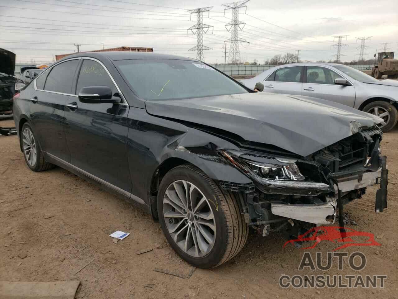 HYUNDAI GENESIS 2016 - KMHGN4JE2GU118258