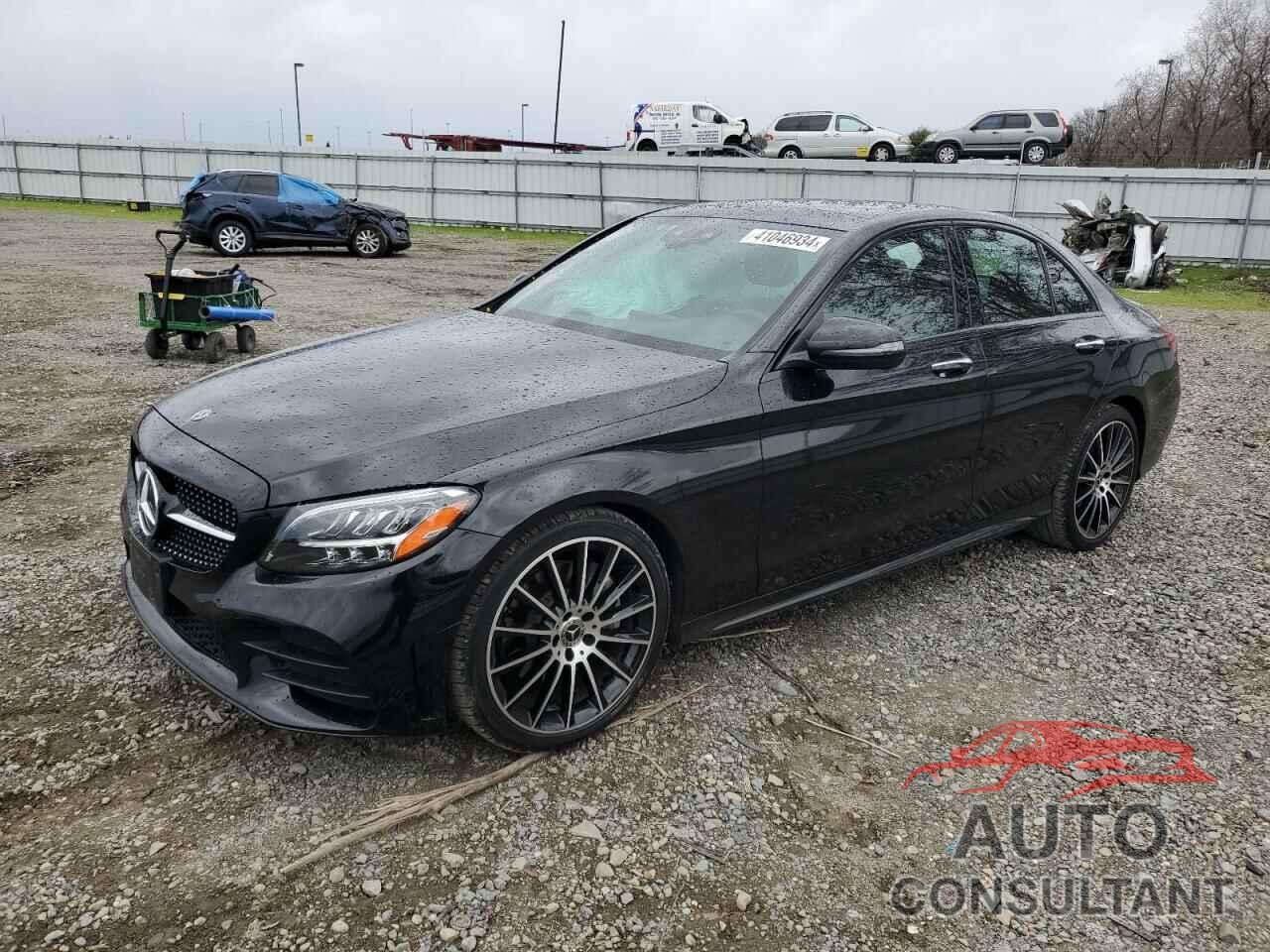 MERCEDES-BENZ C-CLASS 2021 - W1KWF8DB7MR643715