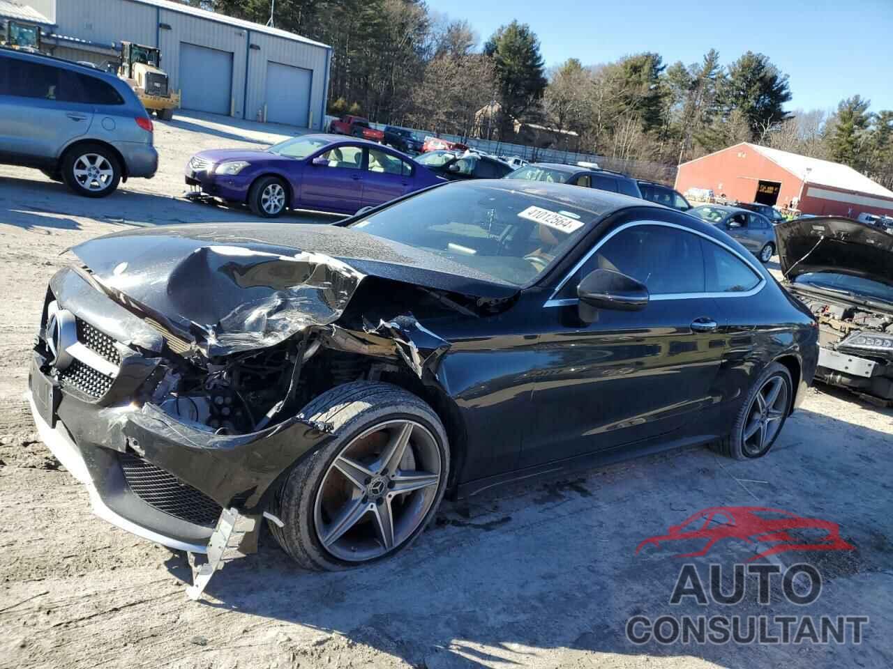 MERCEDES-BENZ C-CLASS 2017 - WDDWJ4KB7HF559489
