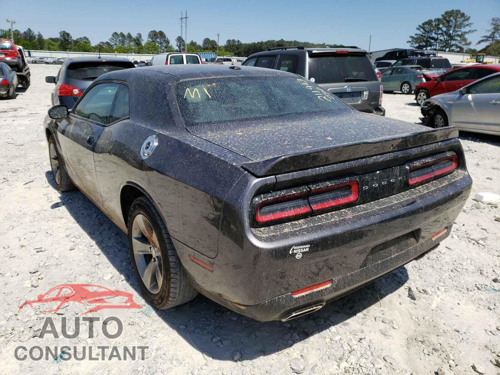 DODGE CHALLENGER 2019 - 2C3CDZAG1KH627987