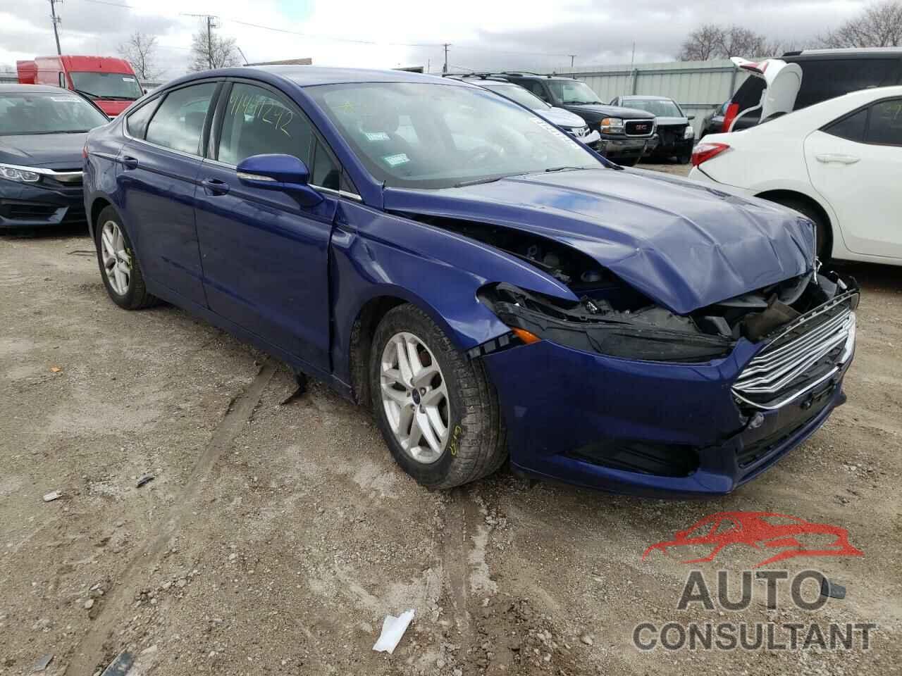 FORD FUSION 2016 - 1FA6P0H7XG5121063