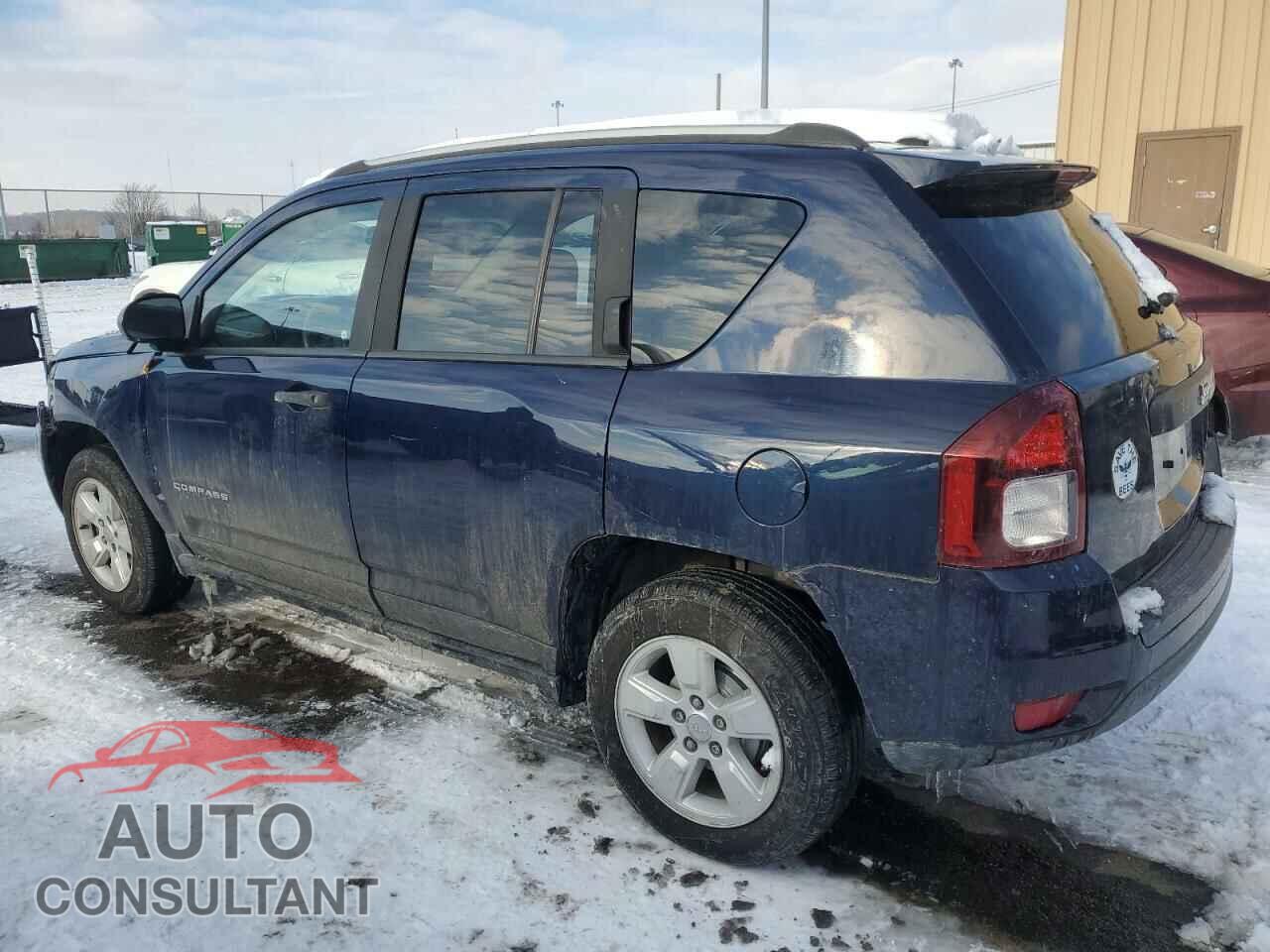 JEEP COMPASS 2016 - 1C4NJCBAXGD800382