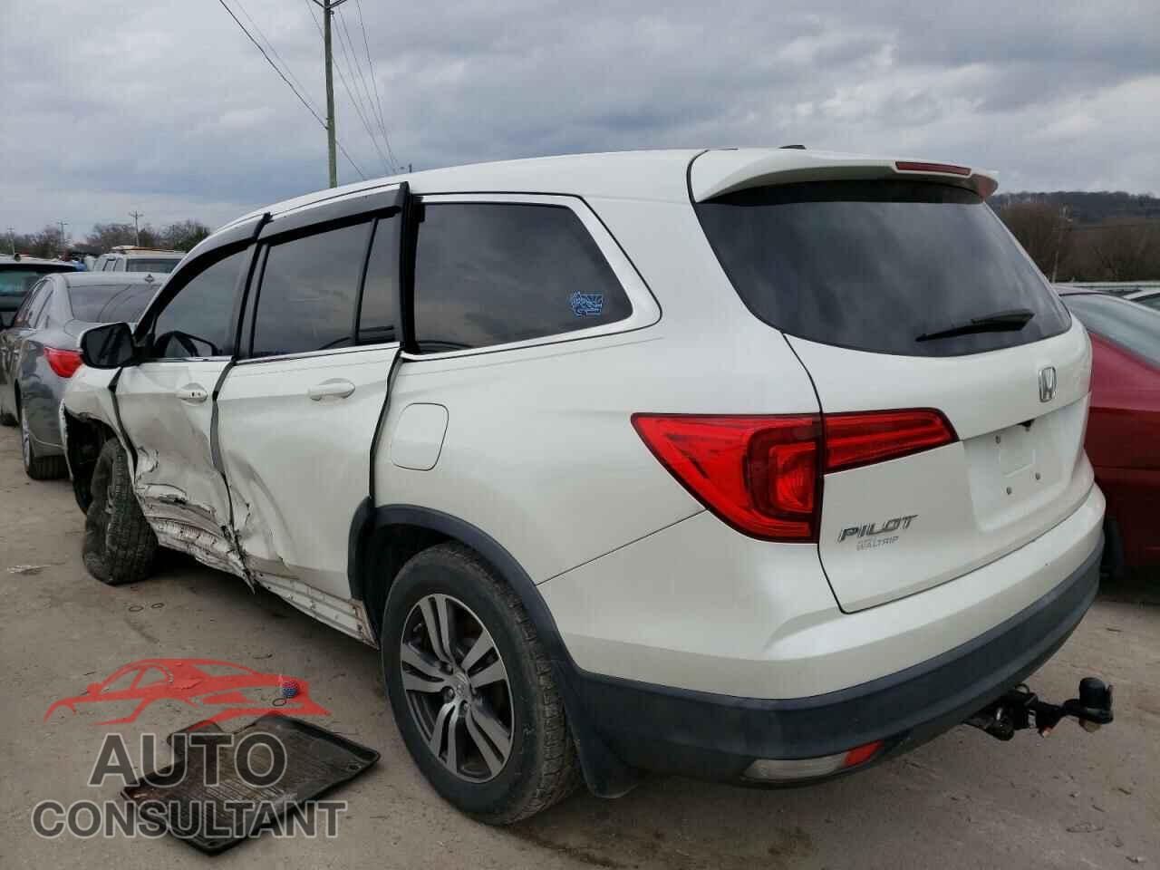 HONDA PILOT 2016 - 5FNYF5H7XGB012894