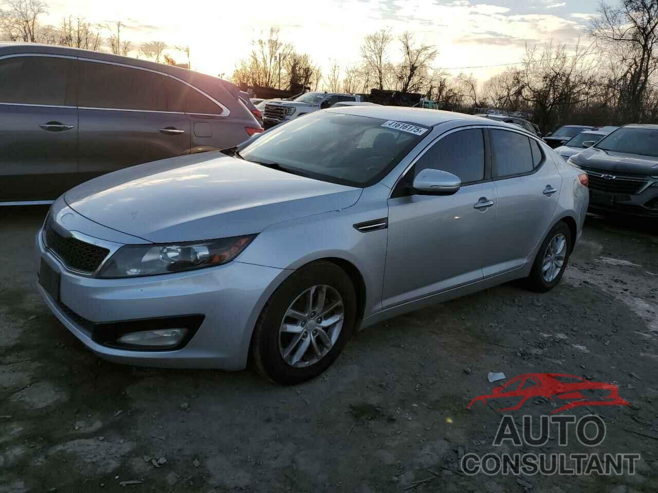 KIA OPTIMA 2013 - KNAGM4A7XD5384655