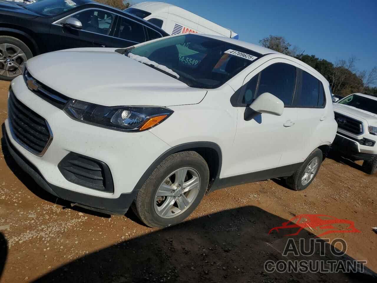 CHEVROLET TRAX 2020 - 3GNCJKSB6LL313864