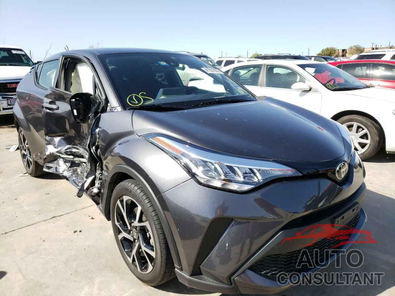 TOYOTA C-HR 2020 - JTNKHMBX2L1073240