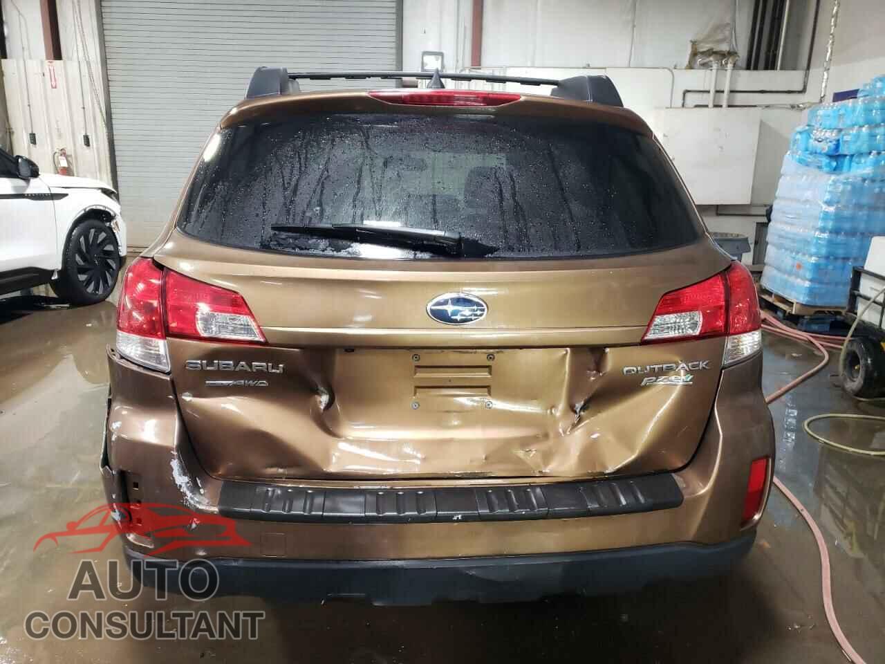 SUBARU OUTBACK 2011 - 4S4BRBLC6B3317486