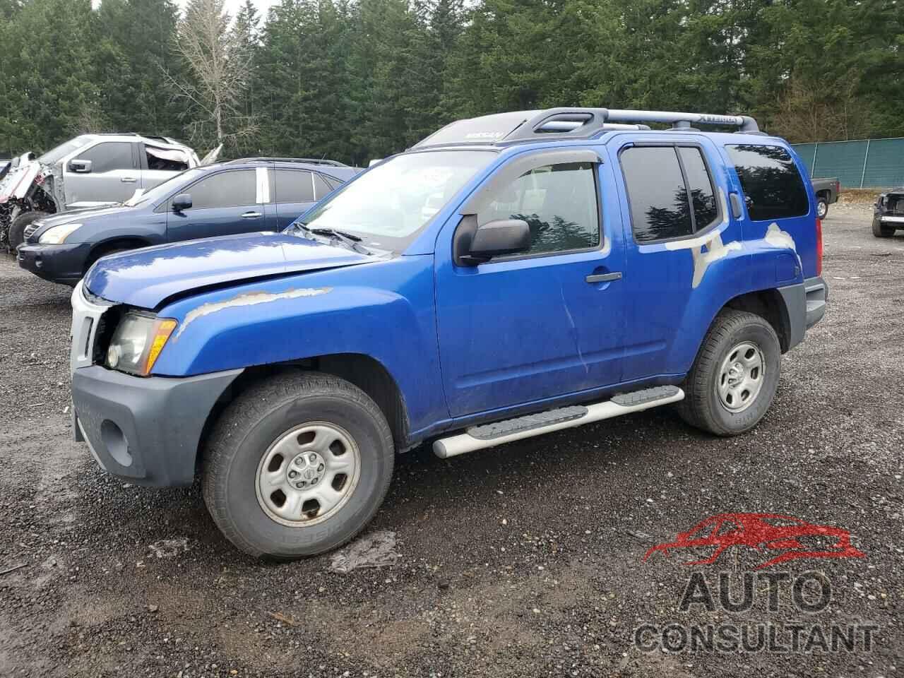 NISSAN XTERRA 2012 - 5N1AN0NWXCC507568